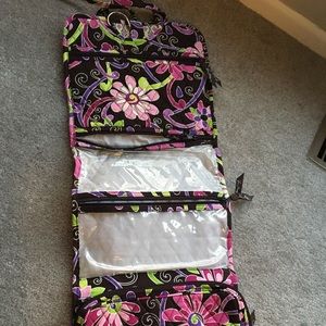 Vera Bradley Hanging Organizer, Purple Punch